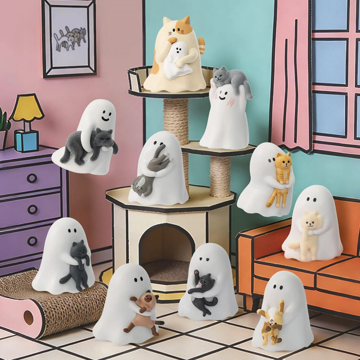 52TOYS GHODY Behold My Cat Figure Blind Box | KIRUMI